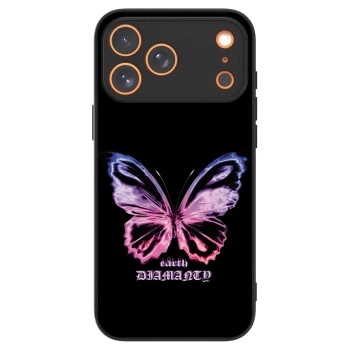 Picasee ULTIMATE CASE za Apple iPhone 18 Pro Max - Diamanty Purple