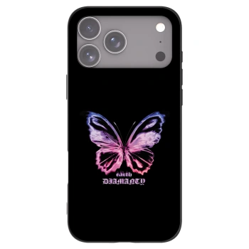 Maskica za Apple iPhone 18 Pro Max - Diamanty Purple