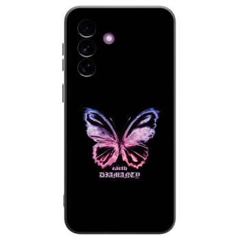 Maskica za Samsung Galaxy A37 - Diamanty Purple