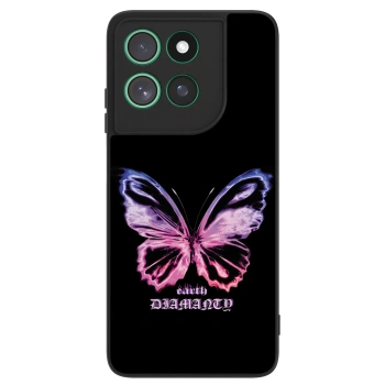 Maskica za Motorola Moto G57 Power - Diamanty Purple
