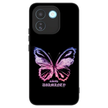 Maskica za Xiaomi Redmi Note 17 Pro MAX 5G - Diamanty Purple