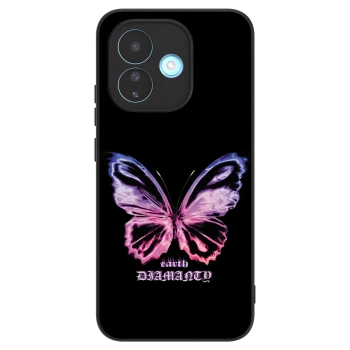 Maskica za Xiaomi Redmi Note 17 Pro 5G - Diamanty Purple
