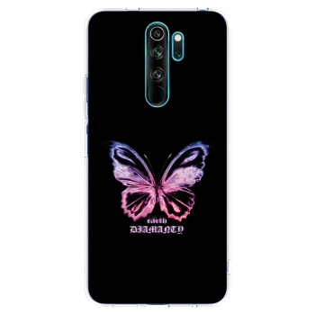 Maskica za Xiaomi Redmi Note 8 Pro - Diamanty Purple
