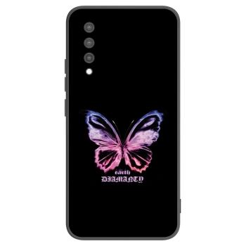 Maskica za Xiaomi Mi 9 Lite - Diamanty Purple