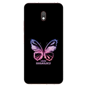 Maskica za Xiaomi Redmi 8A - Diamanty Purple