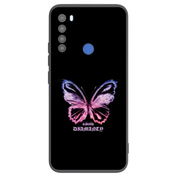 Maskica za Xiaomi Redmi Note 8T - Diamanty Purple