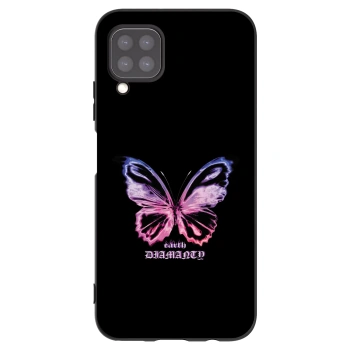 Picasee crna silikonska maskica za Huawei P40 Lite - Diamanty Purple