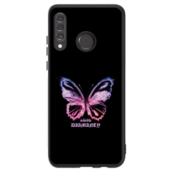 Picasee ULTIMATE CASE za Huawei P30 Lite - Diamanty Purple