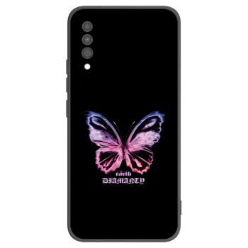 Maskica za Samsung Galaxy A30s A307F - Diamanty Purple