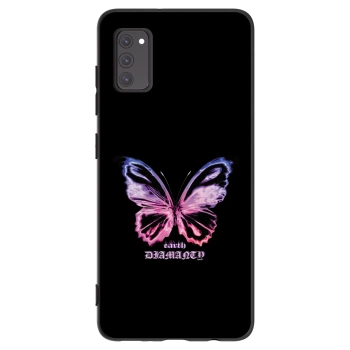 Maskica za Samsung Galaxy A41 A415F - Diamanty Purple