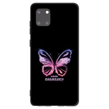Maskica za Samsung Galaxy Note 10 Lite N770F - Diamanty Purple
