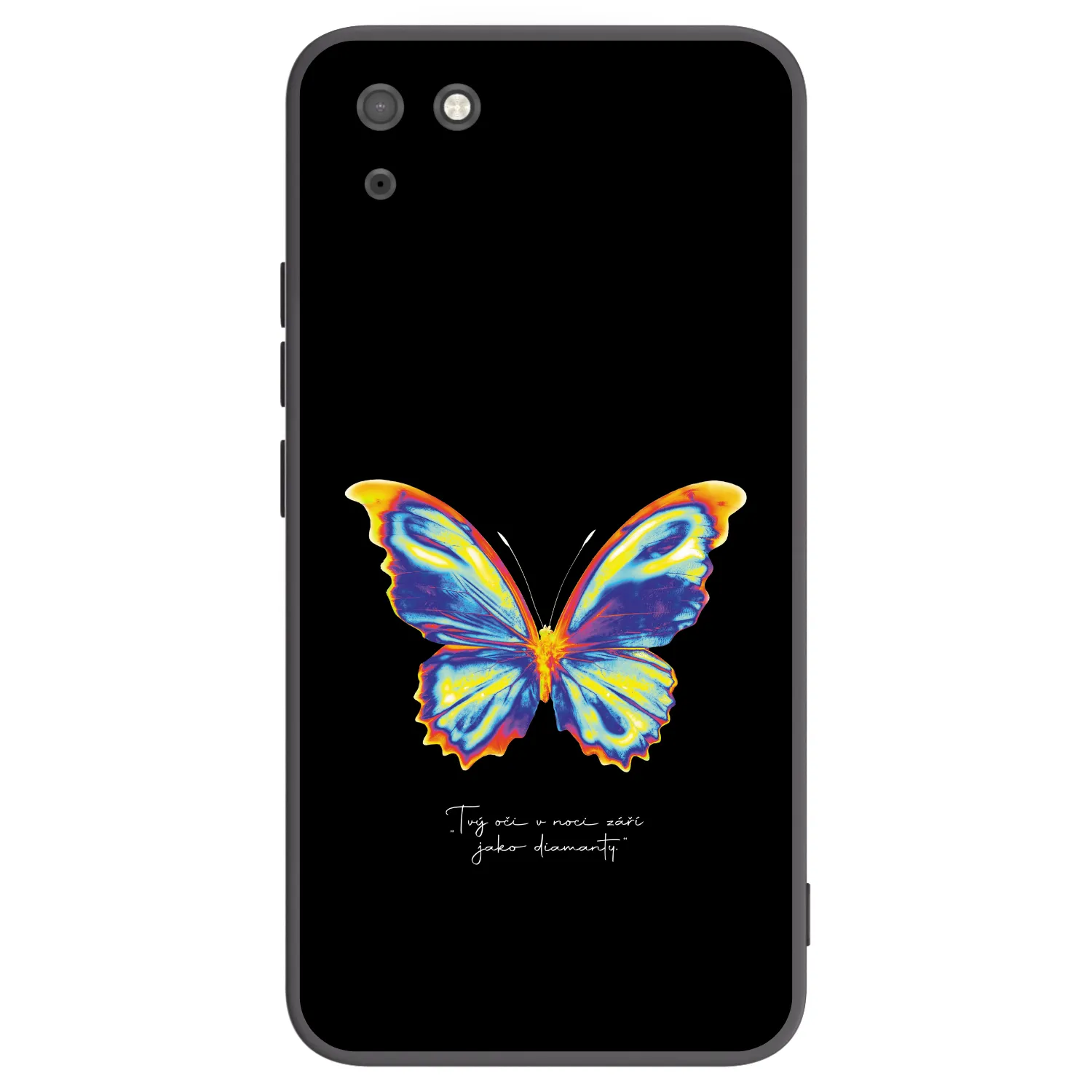 Picasee crna silikonska maskica za Huawei Y5P - Diamanty Black