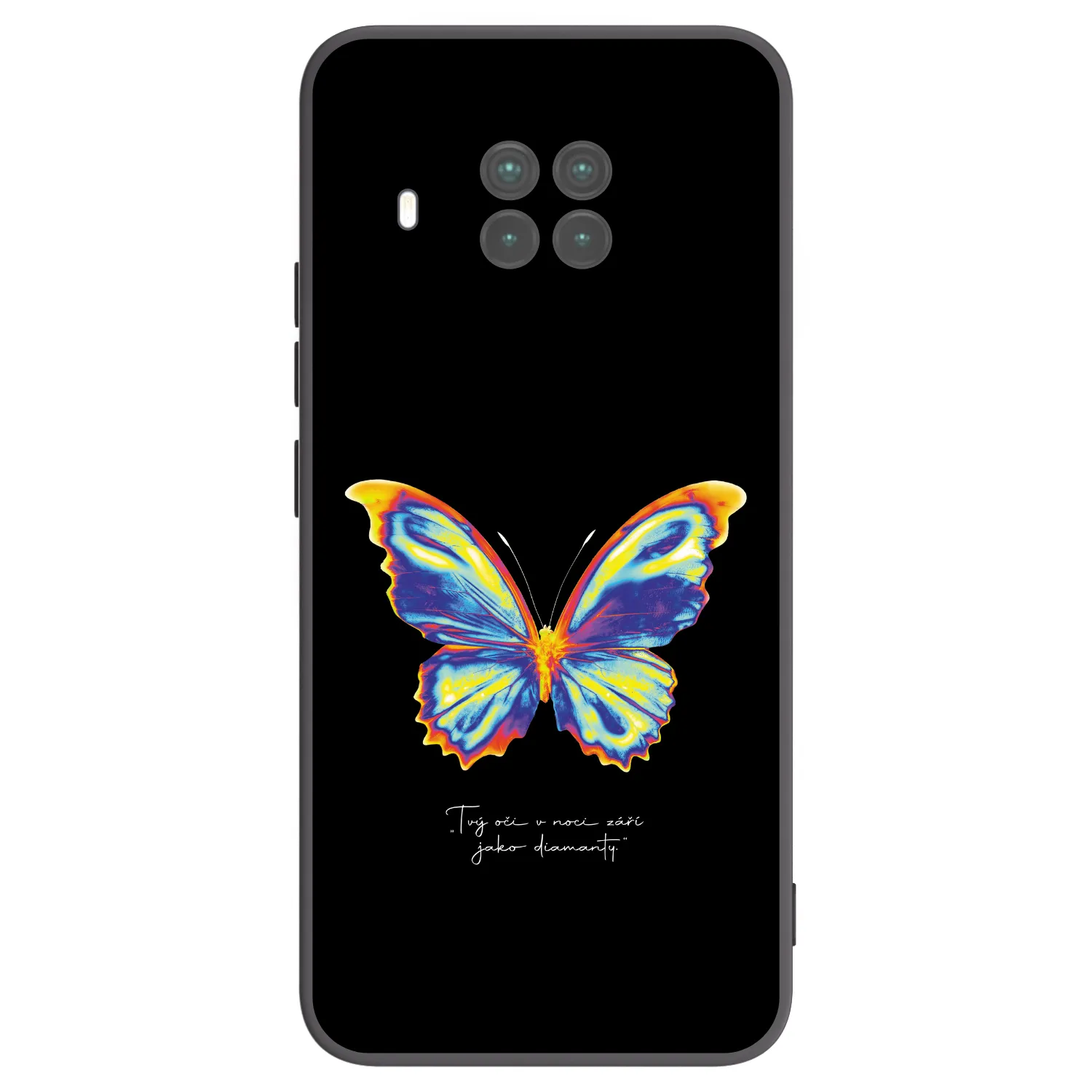 Picasee crna silikonska maskica za Xiaomi Mi 10T Lite - Diamanty Black