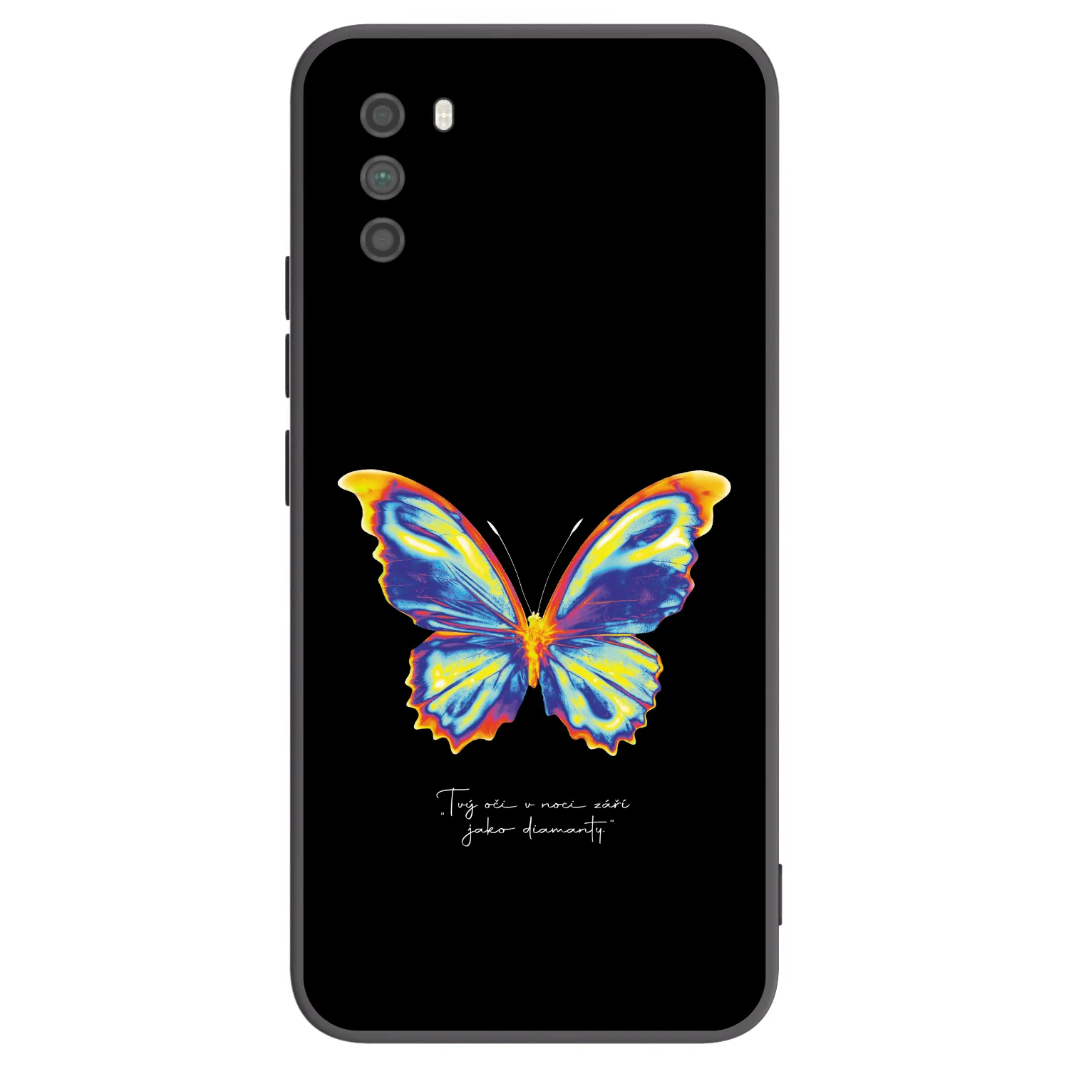 Picasee crna silikonska maskica za Xiaomi Poco M3 - Diamanty Black