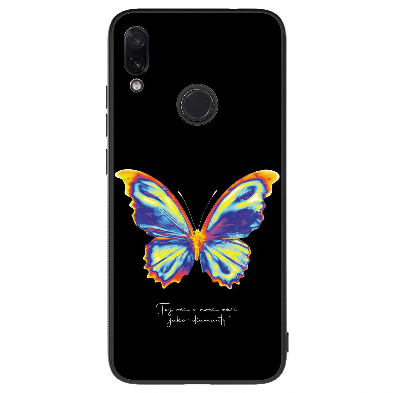 Picasee ULTIMATE CASE za Xiaomi Redmi Note 7 - Diamanty Black