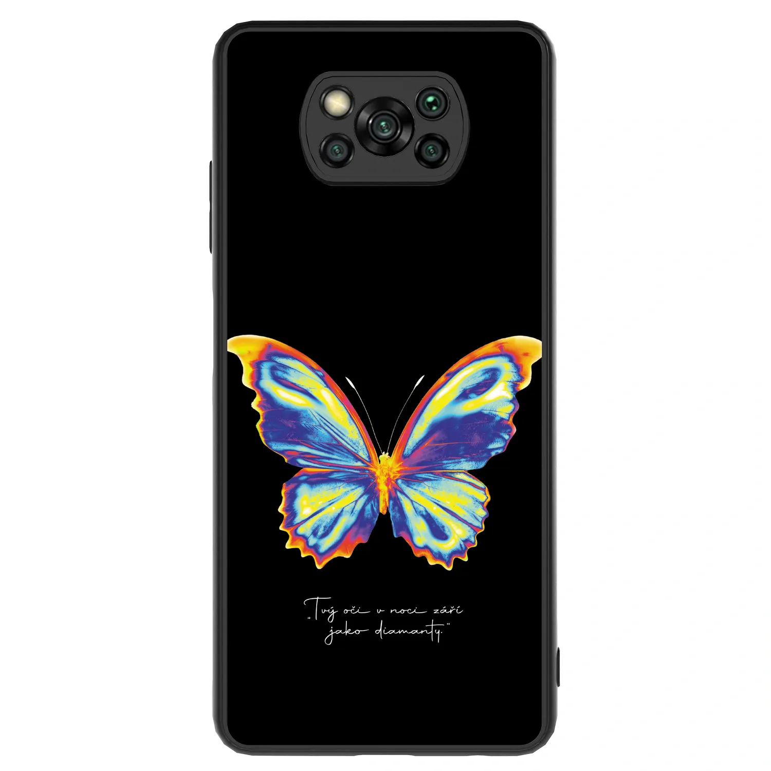 Picasee ULTIMATE CASE za Xiaomi Poco X3 - Diamanty Black