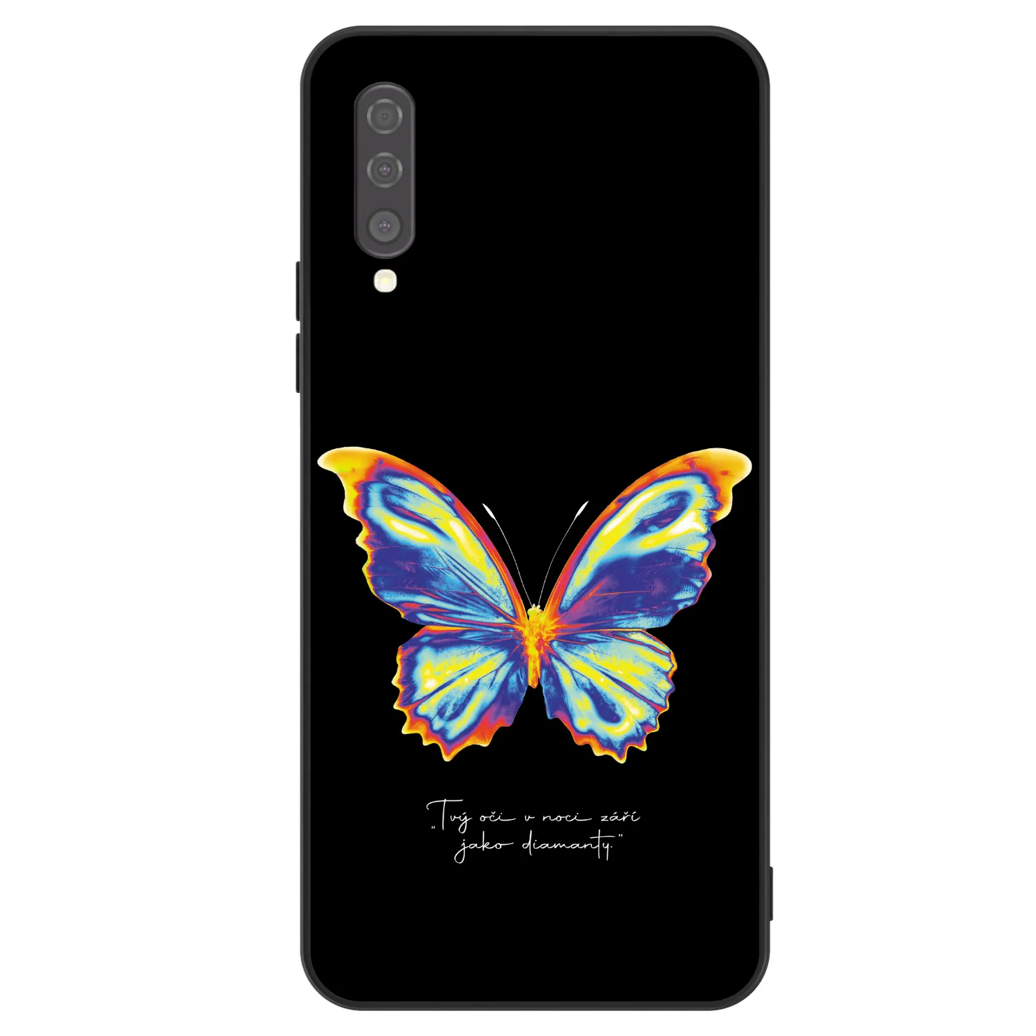 Picasee ULTIMATE CASE za Samsung Galaxy A50 A505F - Diamanty Black