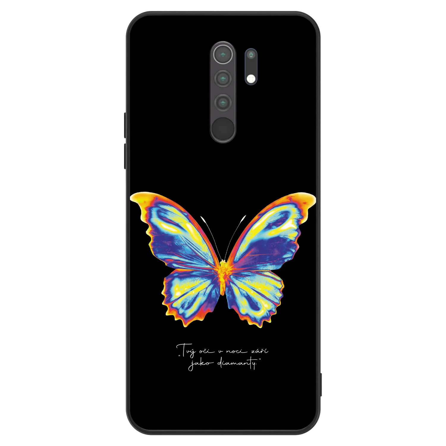 Picasee ULTIMATE CASE za Xiaomi Redmi 9 - Diamanty Black