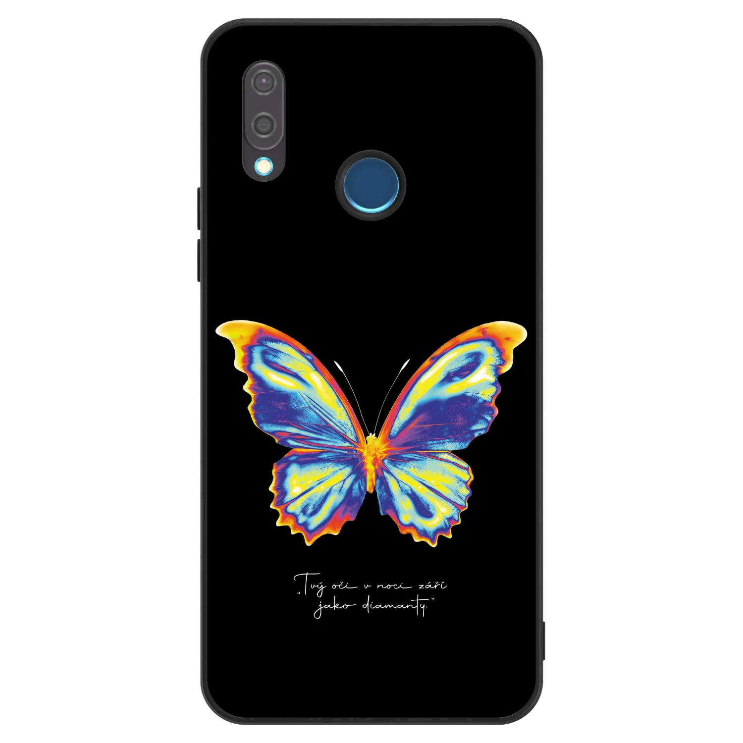 Picasee ULTIMATE CASE za Huawei P20 Lite - Diamanty Black