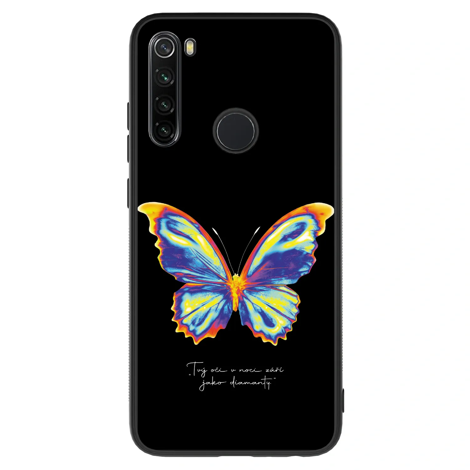 Picasee ULTIMATE CASE za Xiaomi Redmi Note 8 - Diamanty Black