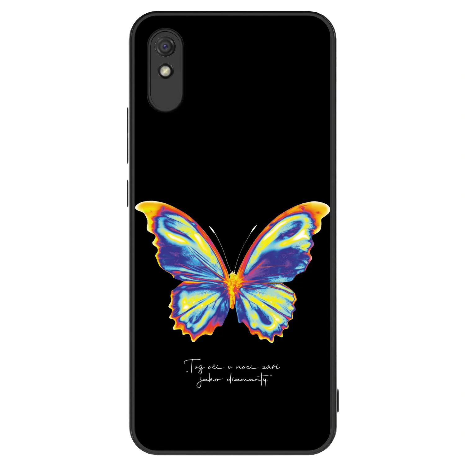 Picasee ULTIMATE CASE za Xiaomi Redmi 9A - Diamanty Black