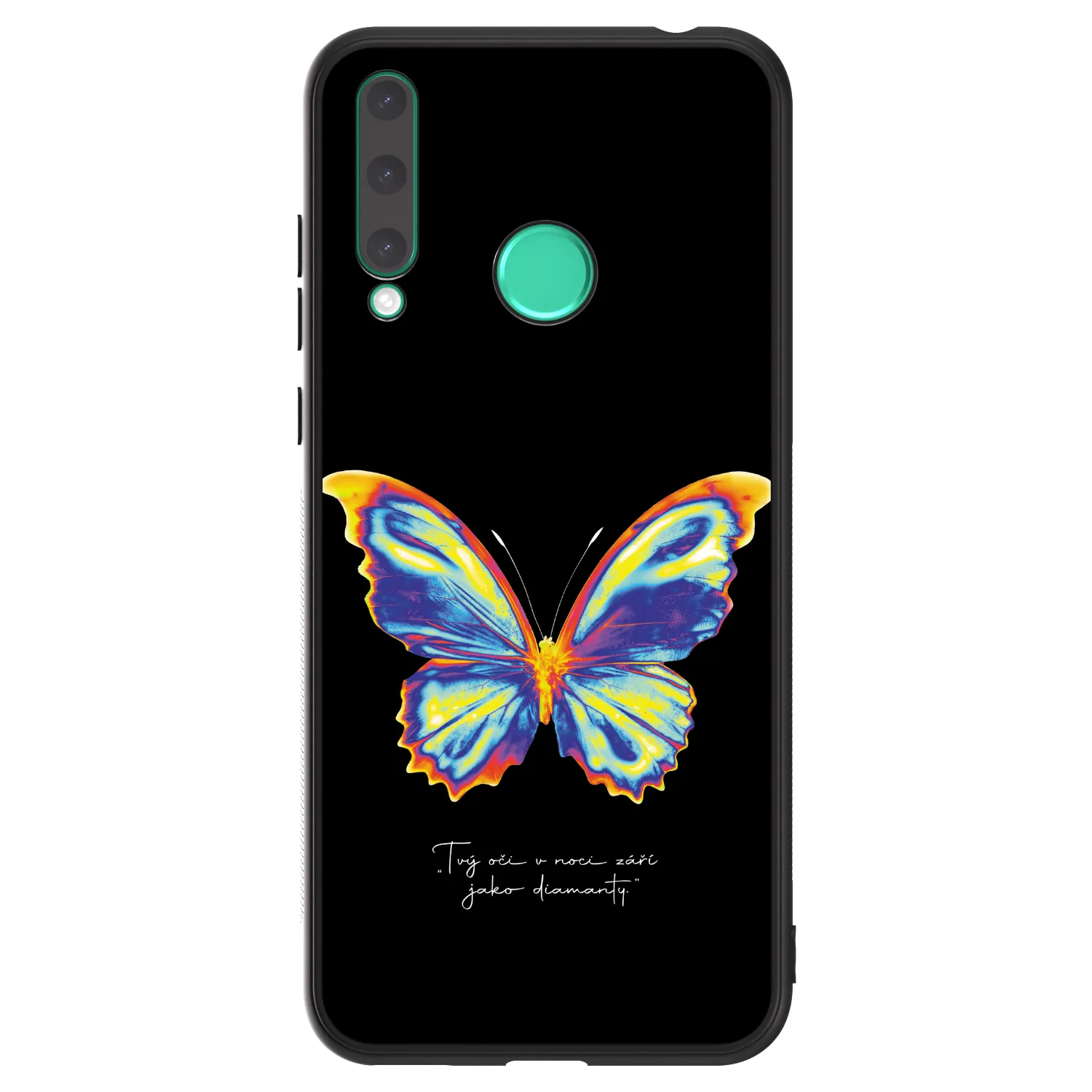 Picasee ULTIMATE CASE za Honor 20 Lite - Diamanty Black