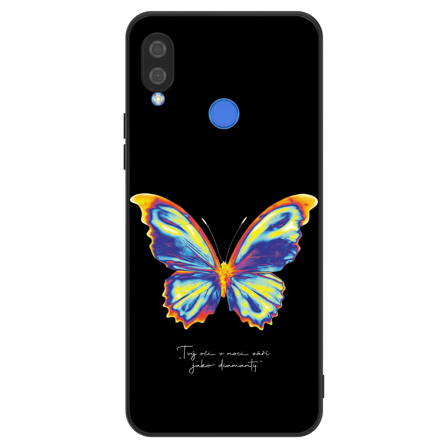 Picasee ULTIMATE CASE za Huawei Nova 3 - Diamanty Black