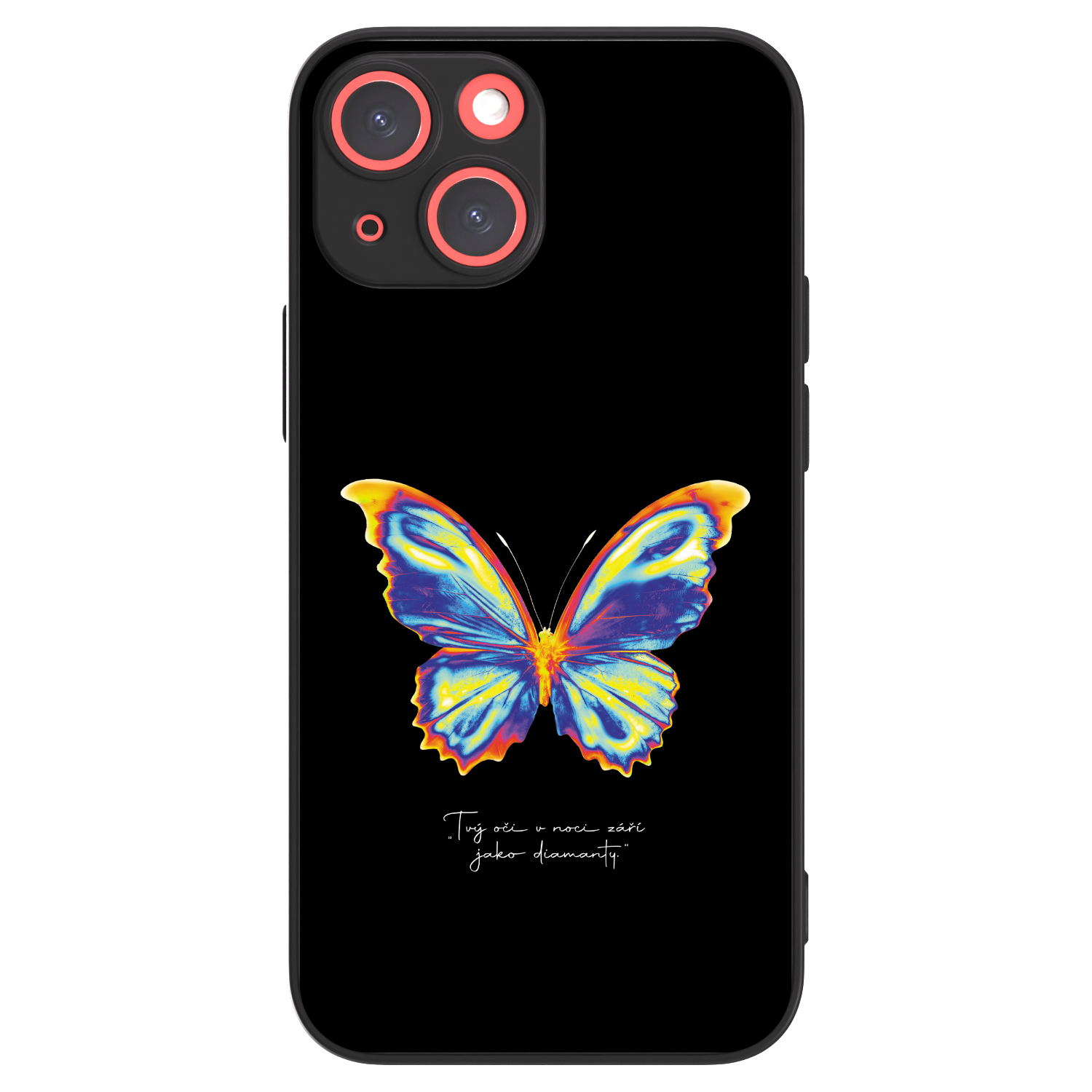 Picasee ULTIMATE CASE za Apple iPhone 13 mini - Diamanty Black