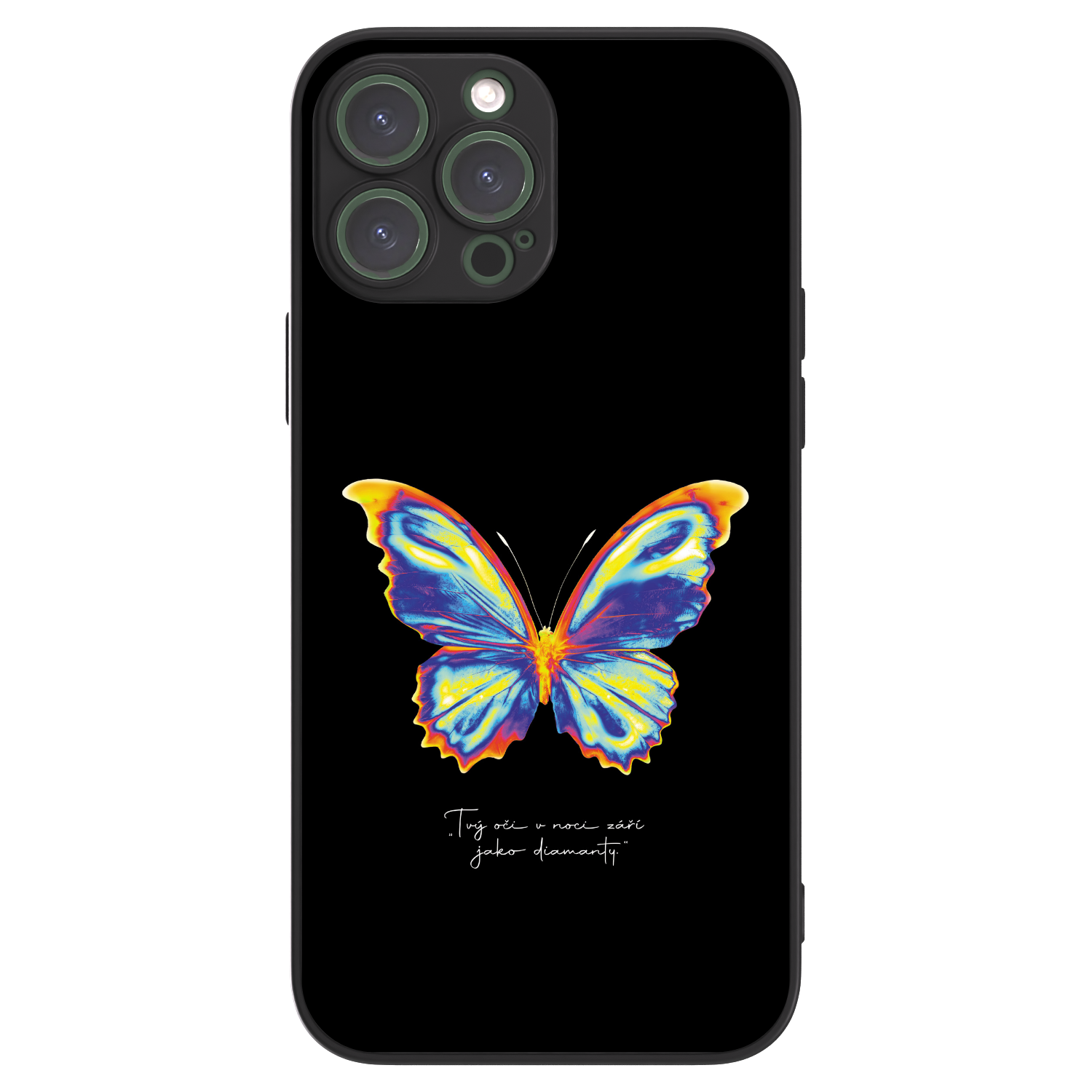 Picasee ULTIMATE CASE za Apple iPhone 13 Pro Max - Diamanty Black