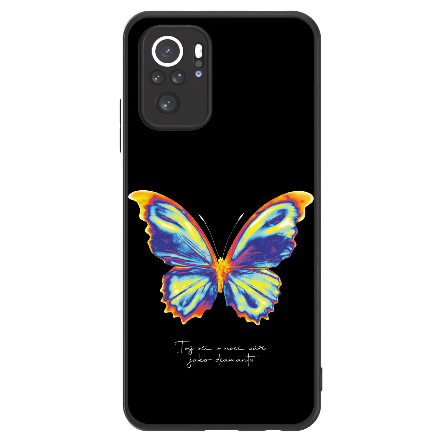 Picasee ULTIMATE CASE za Xiaomi Redmi Note 10S - Diamanty Black