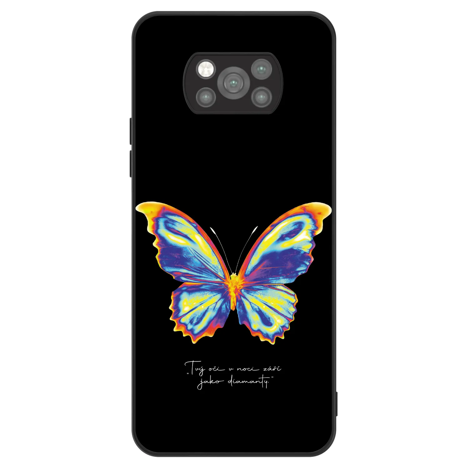 Picasee ULTIMATE CASE za Xiaomi Poco X3 Pro - Diamanty Black