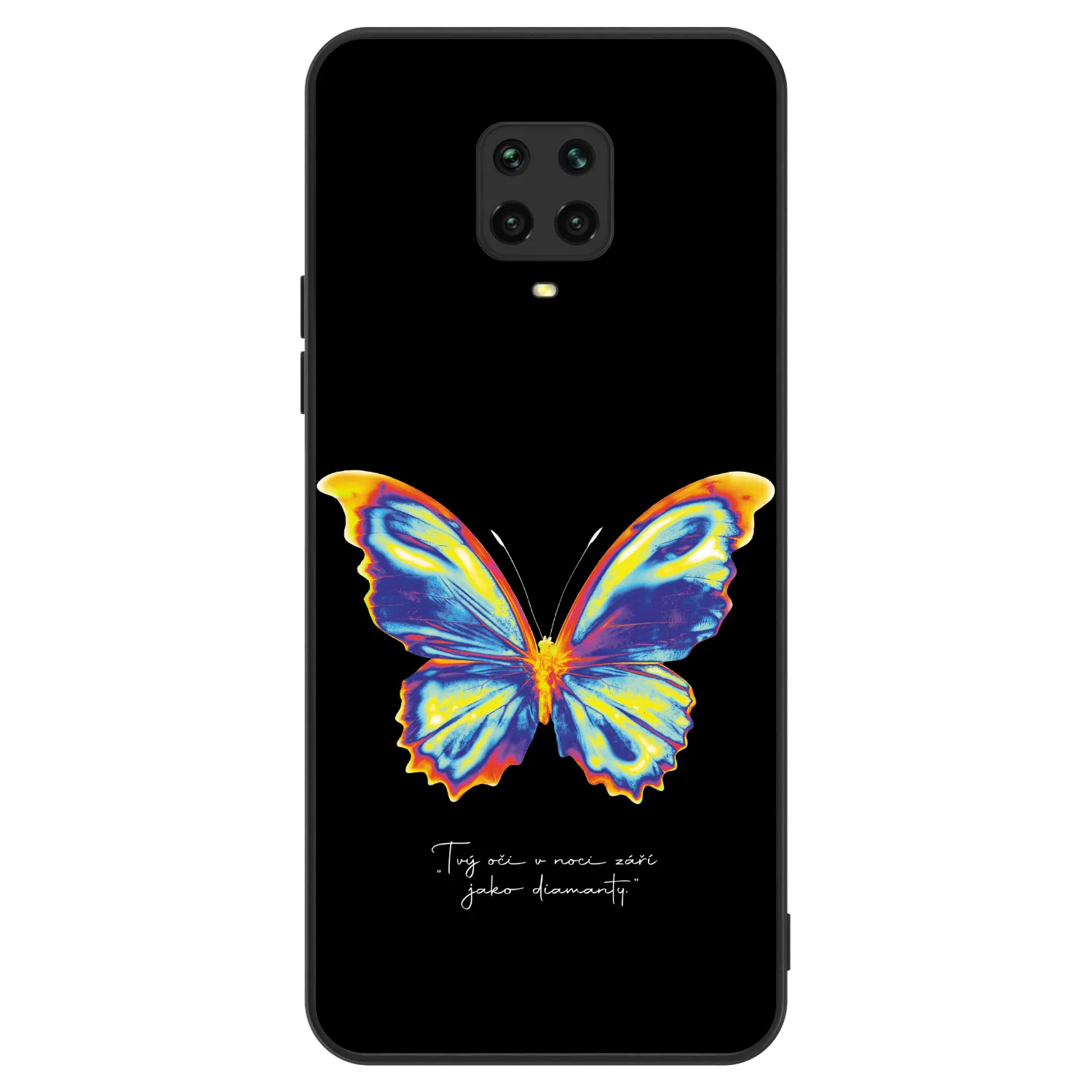Picasee ULTIMATE CASE za Xiaomi Redmi Note 9S - Diamanty Black