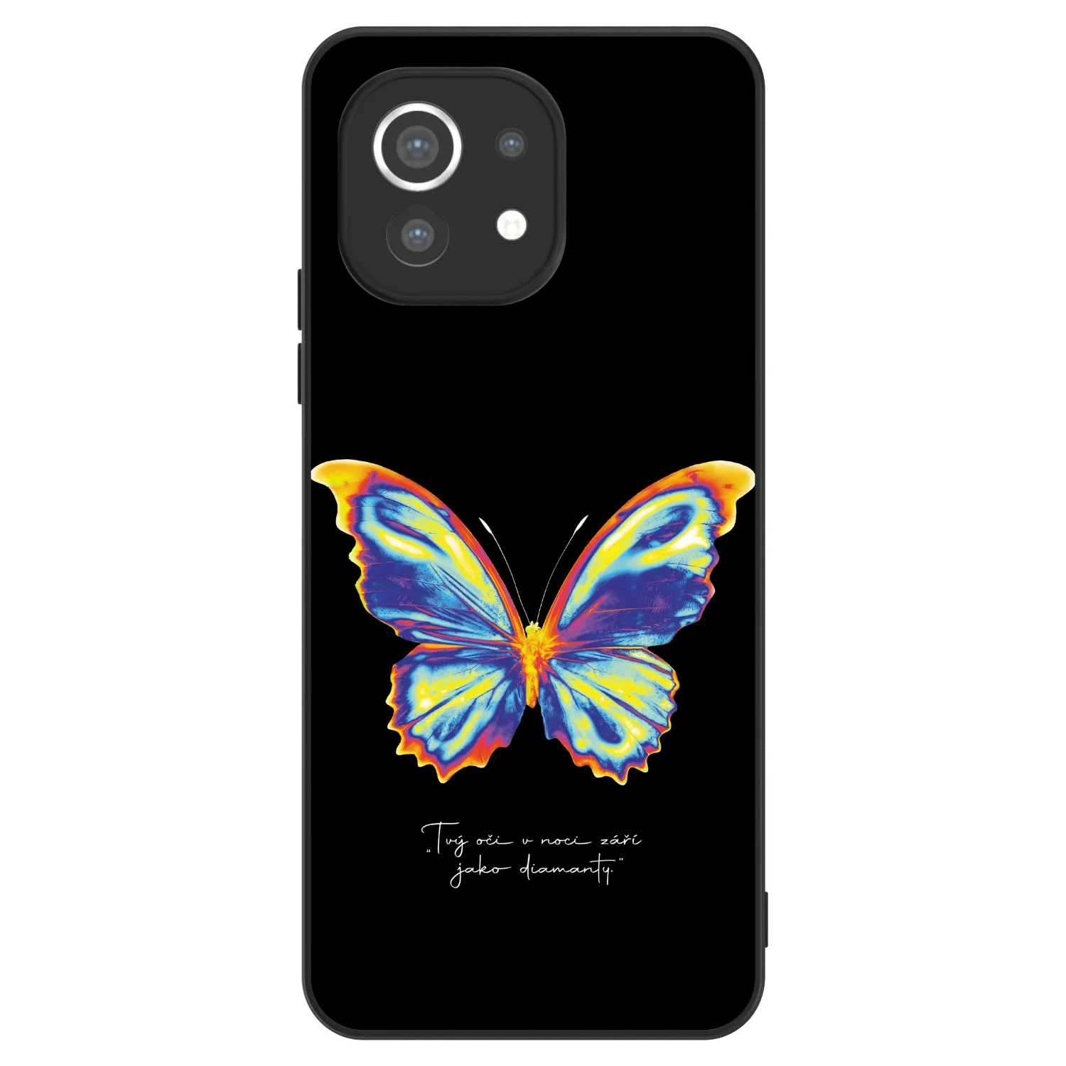Picasee ULTIMATE CASE za Xiaomi Mi 11 - Diamanty Black
