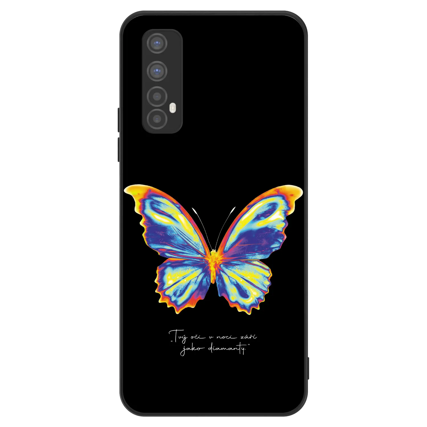 Picasee ULTIMATE CASE za Realme 7 - Diamanty Black