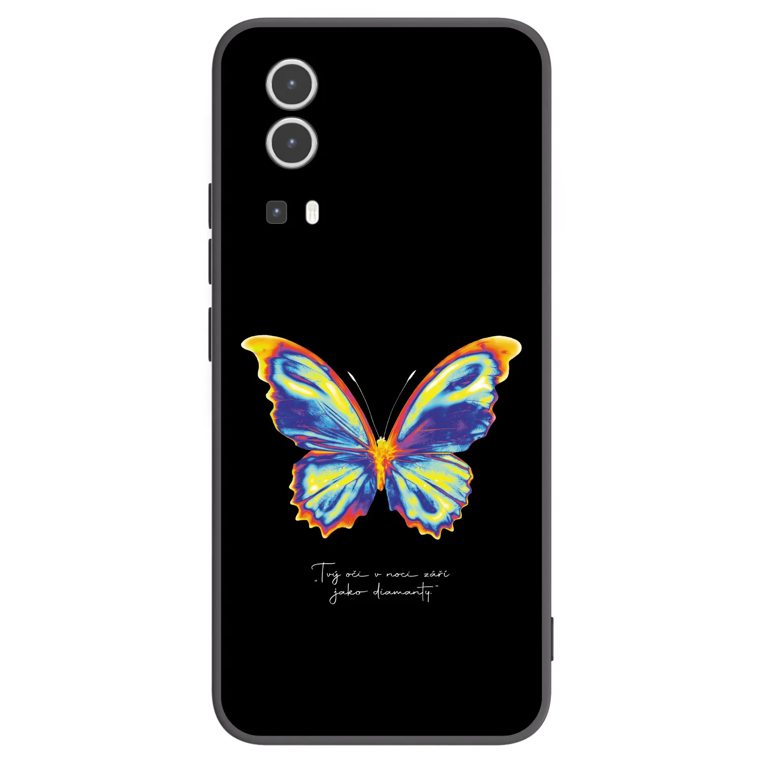 Picasee crna silikonska maskica za Vivo Y72 5G - Diamanty Black
