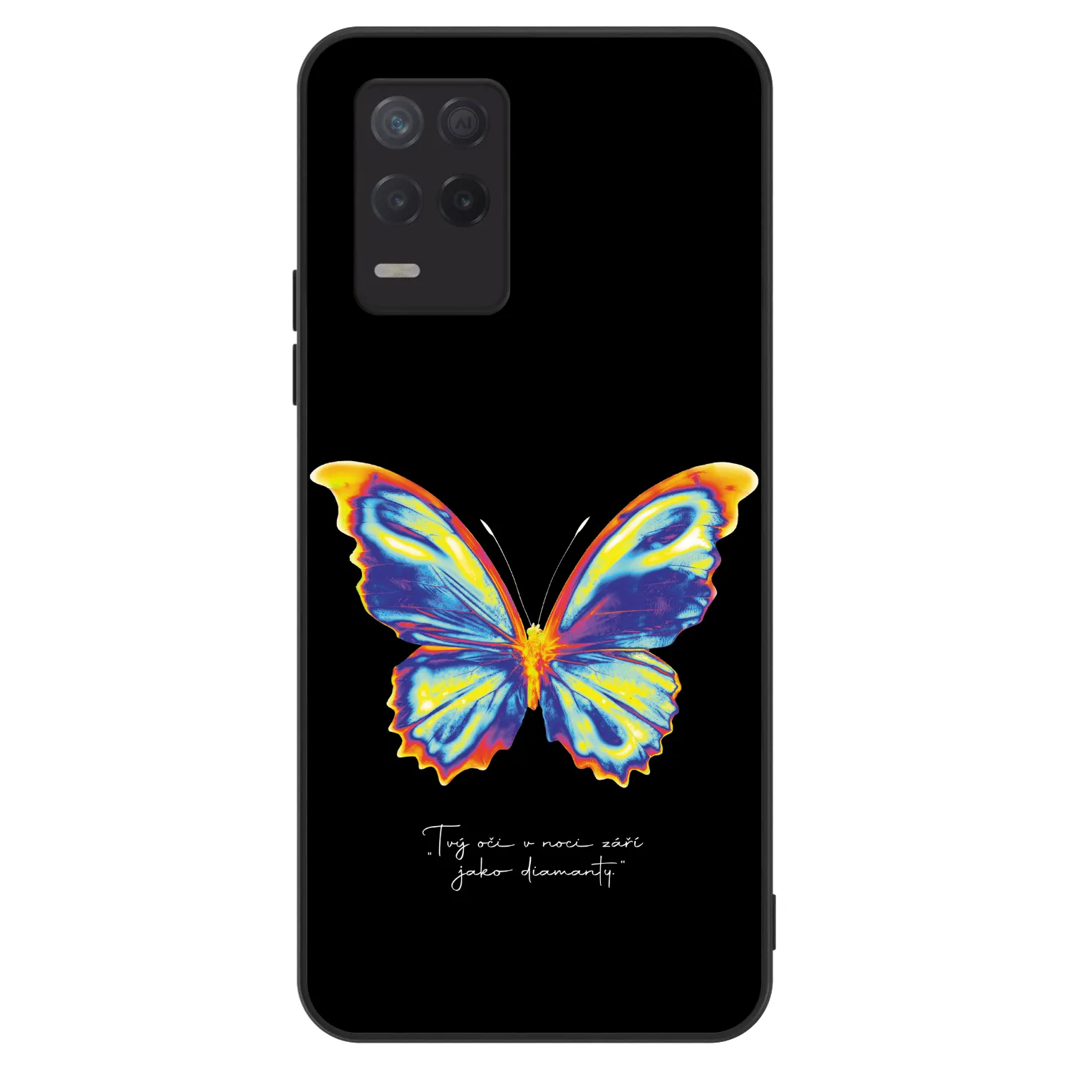 Picasee ULTIMATE CASE za Realme 8 5G - Diamanty Black