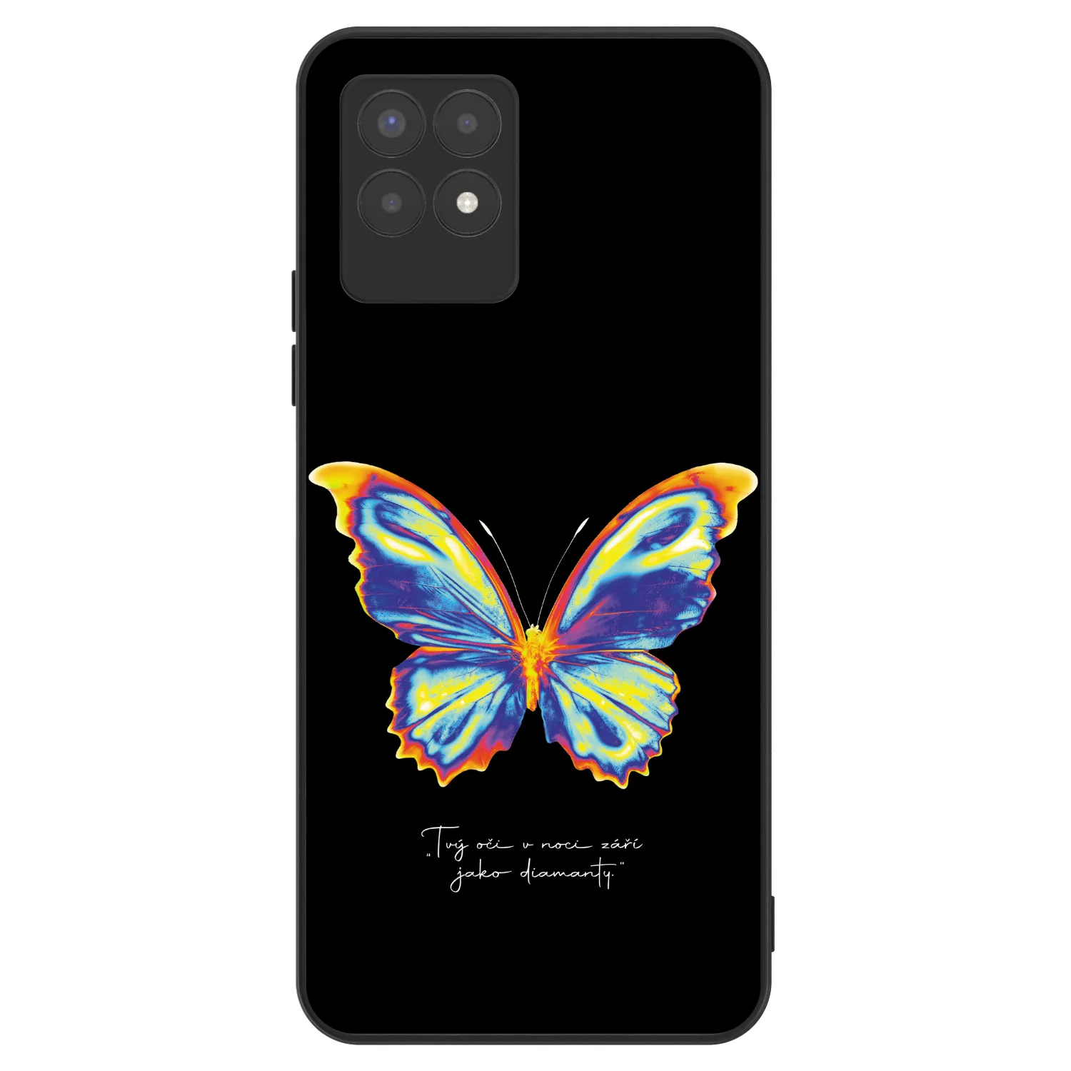 Picasee ULTIMATE CASE za Realme 8i - Diamanty Black