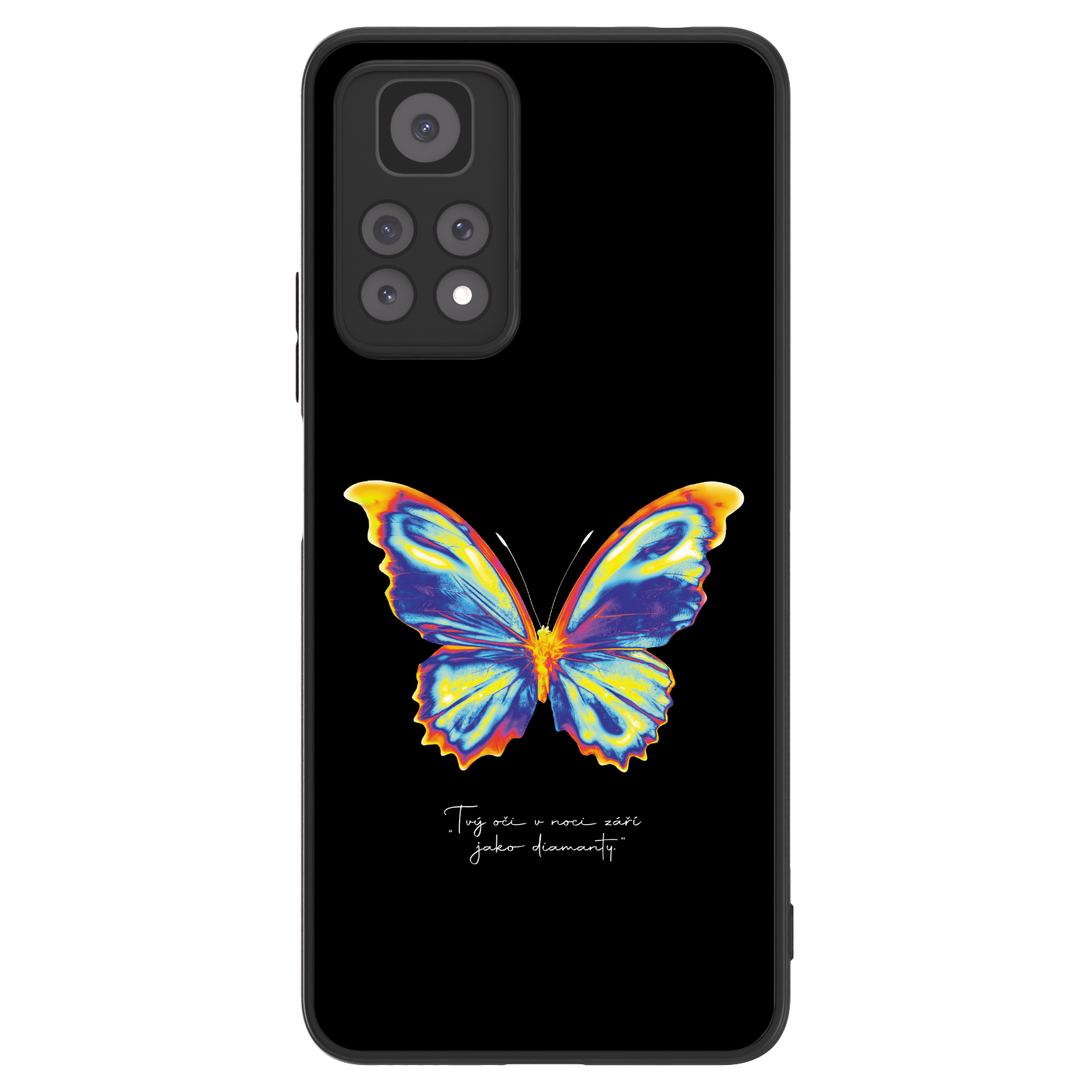 Picasee ULTIMATE CASE za Xiaomi Redmi Note 11 Pro - Diamanty Black