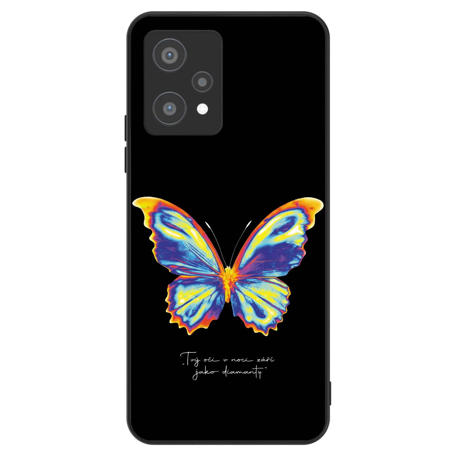 Picasee ULTIMATE CASE za Realme 9 Pro 5G - Diamanty Black