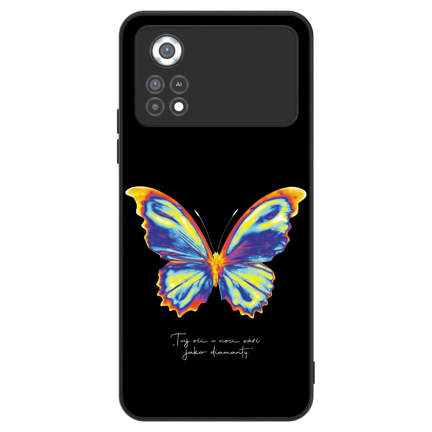 Picasee ULTIMATE CASE za Xiaomi Poco X4 Pro 5G - Diamanty Black
