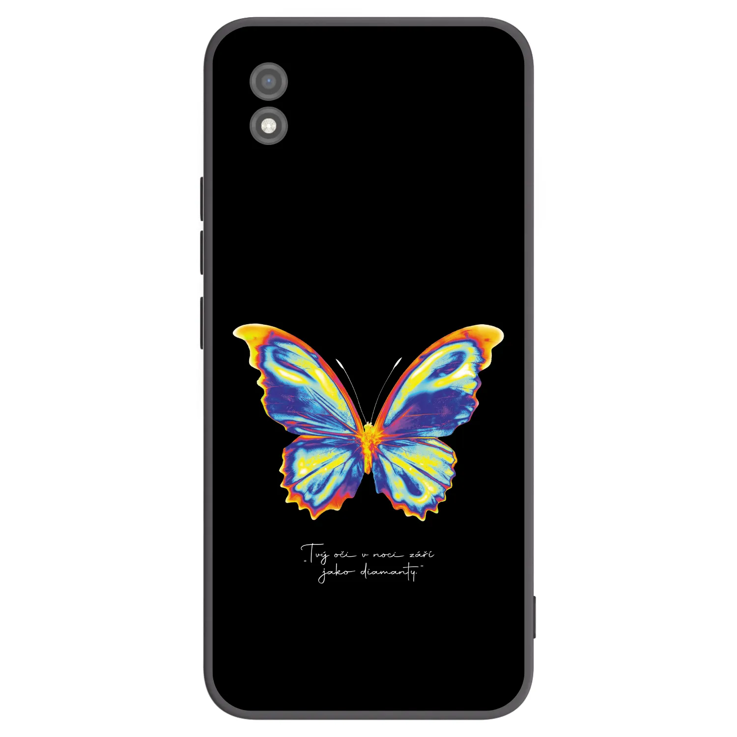 Picasee crna silikonska maskica za Realme C11 (2021) - Diamanty Black
