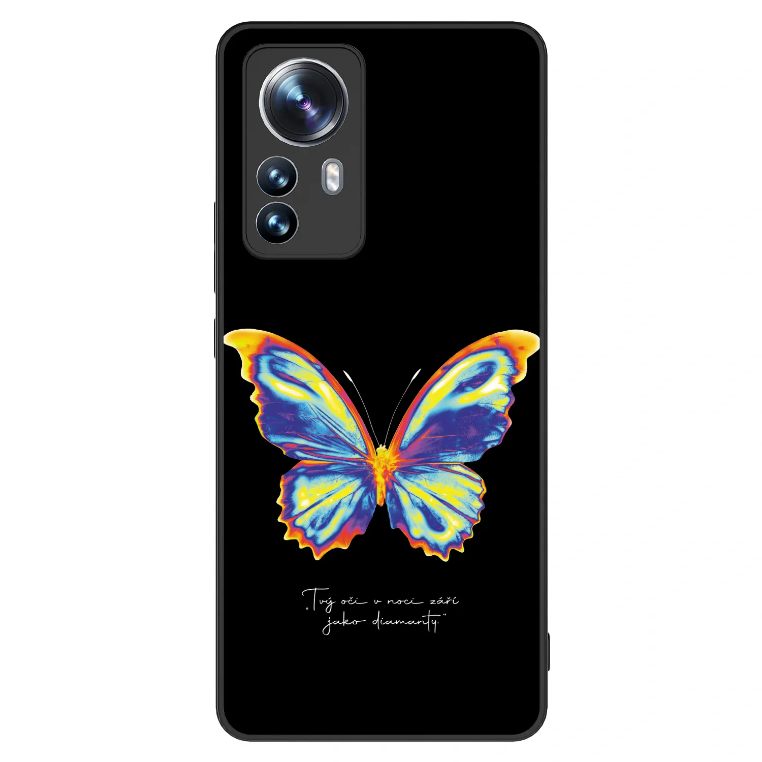Picasee ULTIMATE CASE za Xiaomi 12 Pro - Diamanty Black