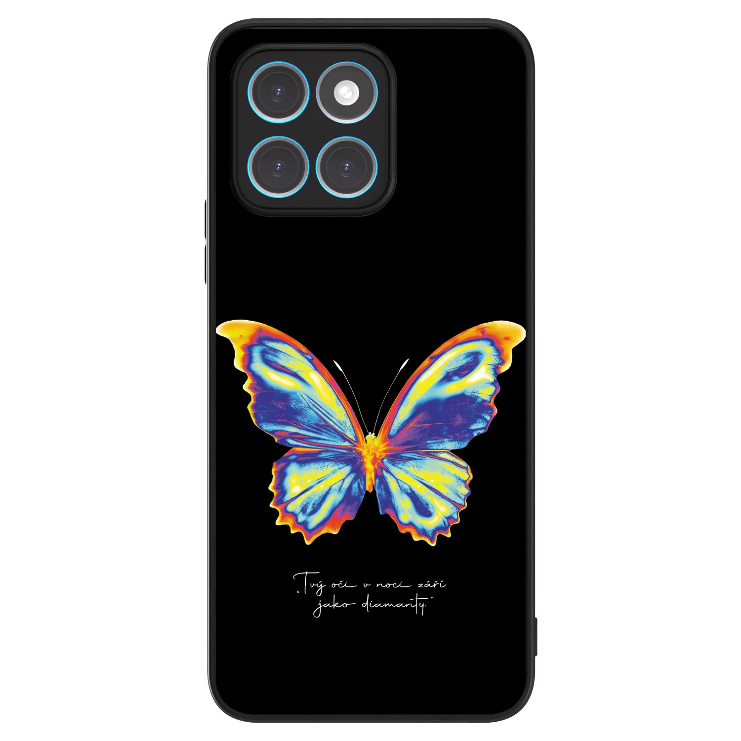 Picasee ULTIMATE CASE za Honor X8 4G - Diamanty Black