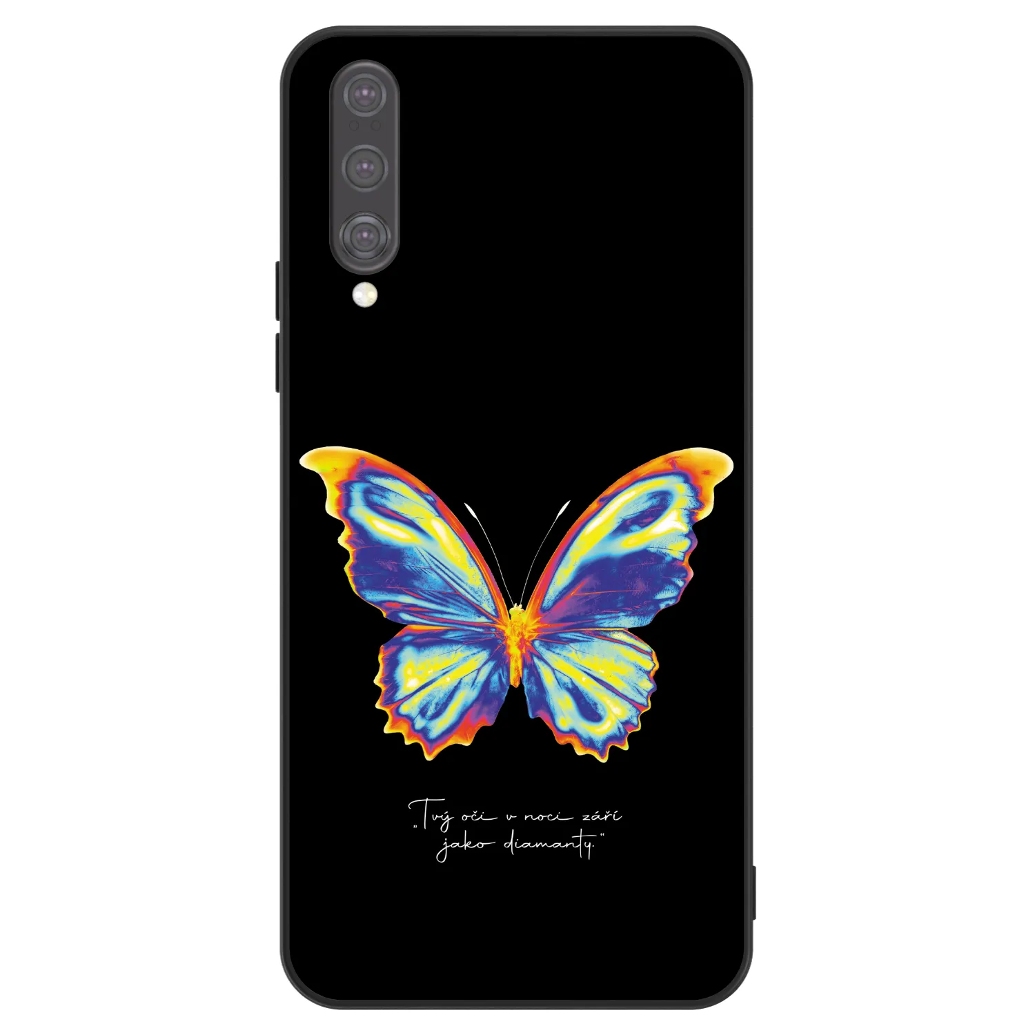 Picasee ULTIMATE CASE za Huawei P20 Pro - Diamanty Black