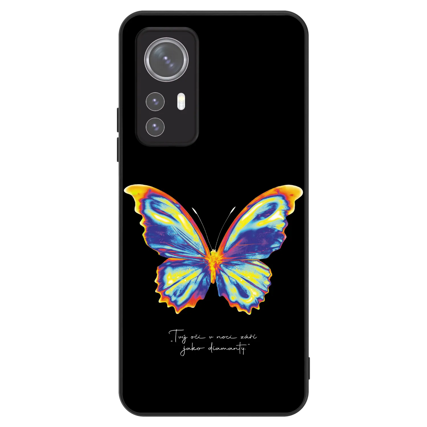 Picasee ULTIMATE CASE za Xiaomi 12X - Diamanty Black