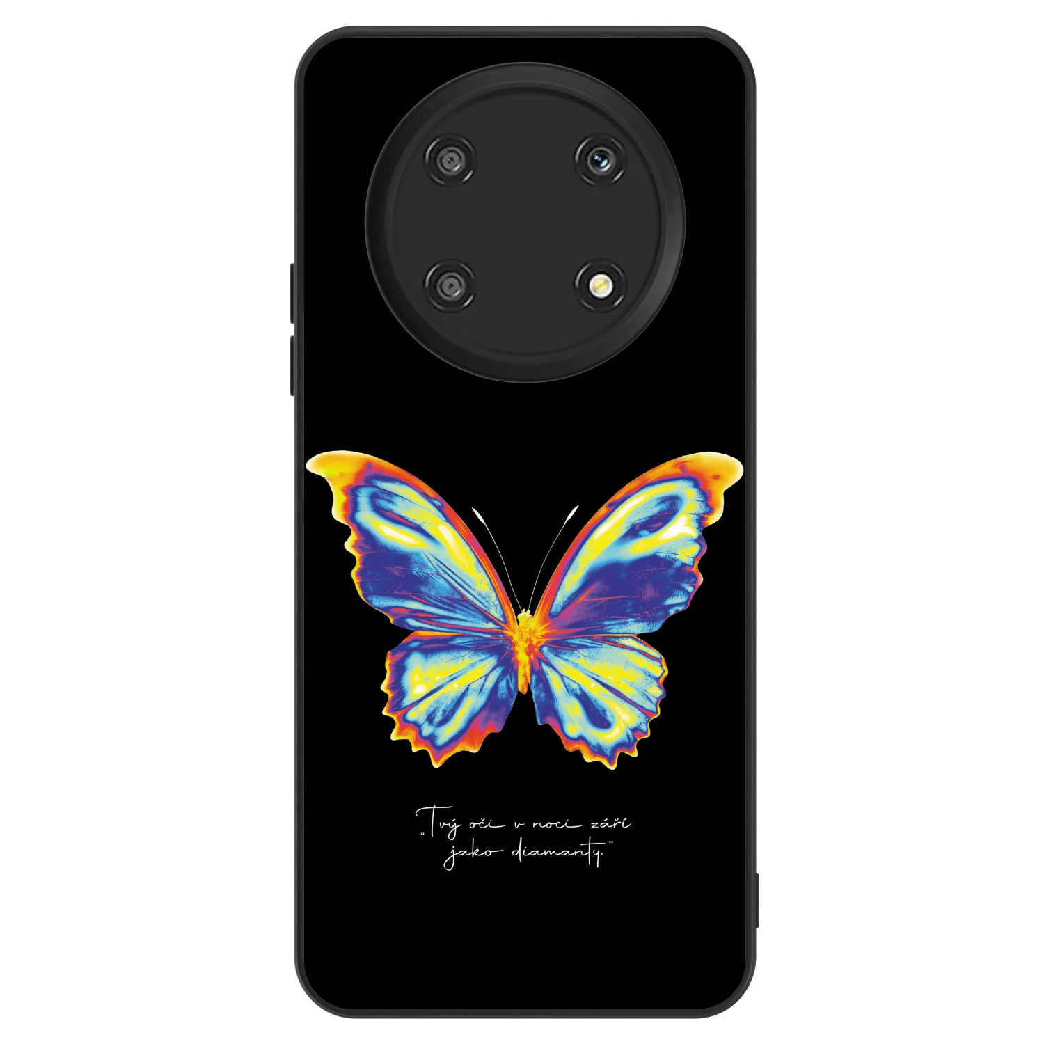 Picasee ULTIMATE CASE za Honor Magic4 Lite 5G - Diamanty Black