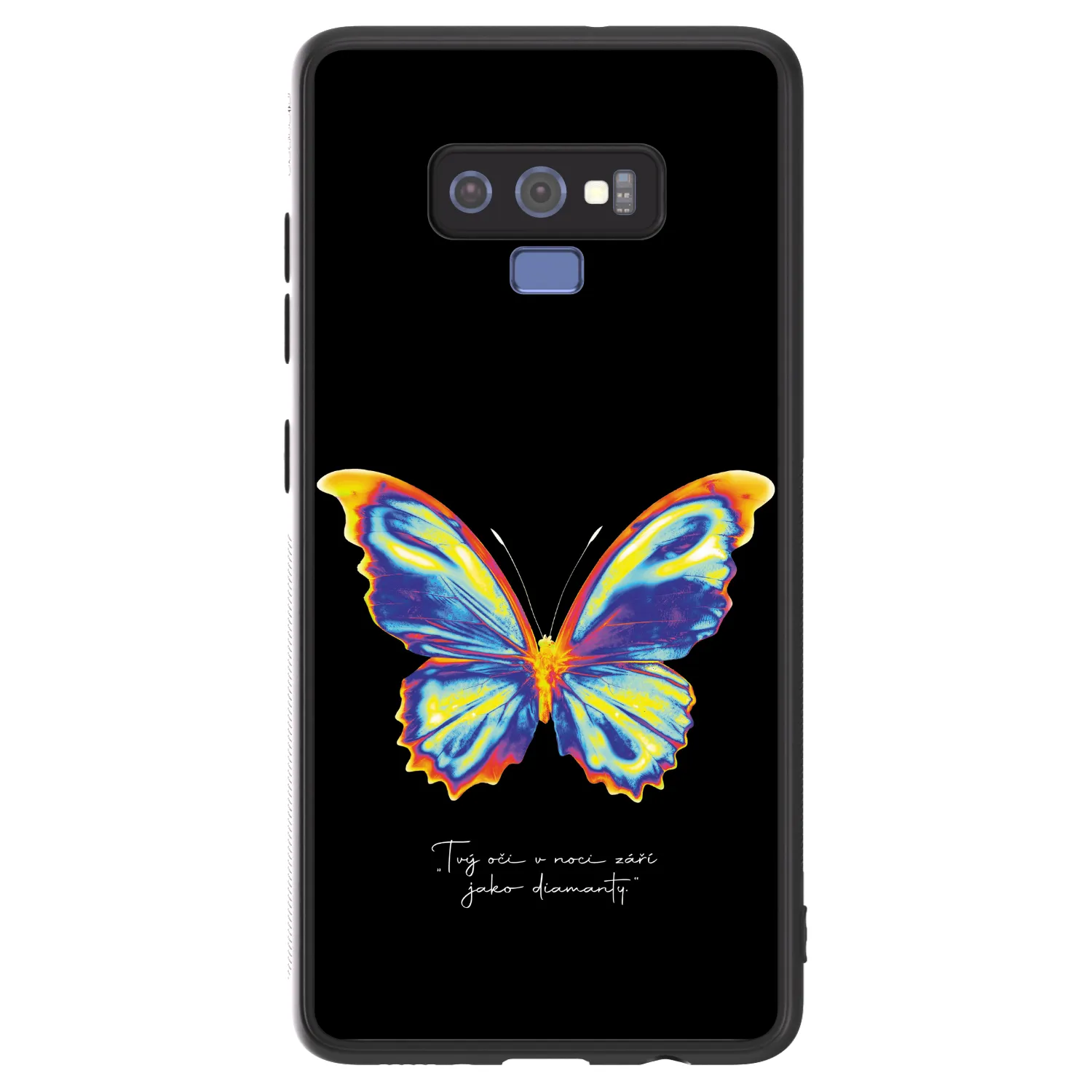 Picasee ULTIMATE CASE za Samsung Galaxy Note 9 N960F - Diamanty Black