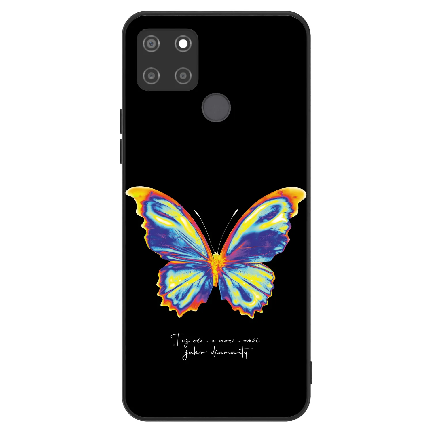 Picasee ULTIMATE CASE za Realme C21Y - Diamanty Black