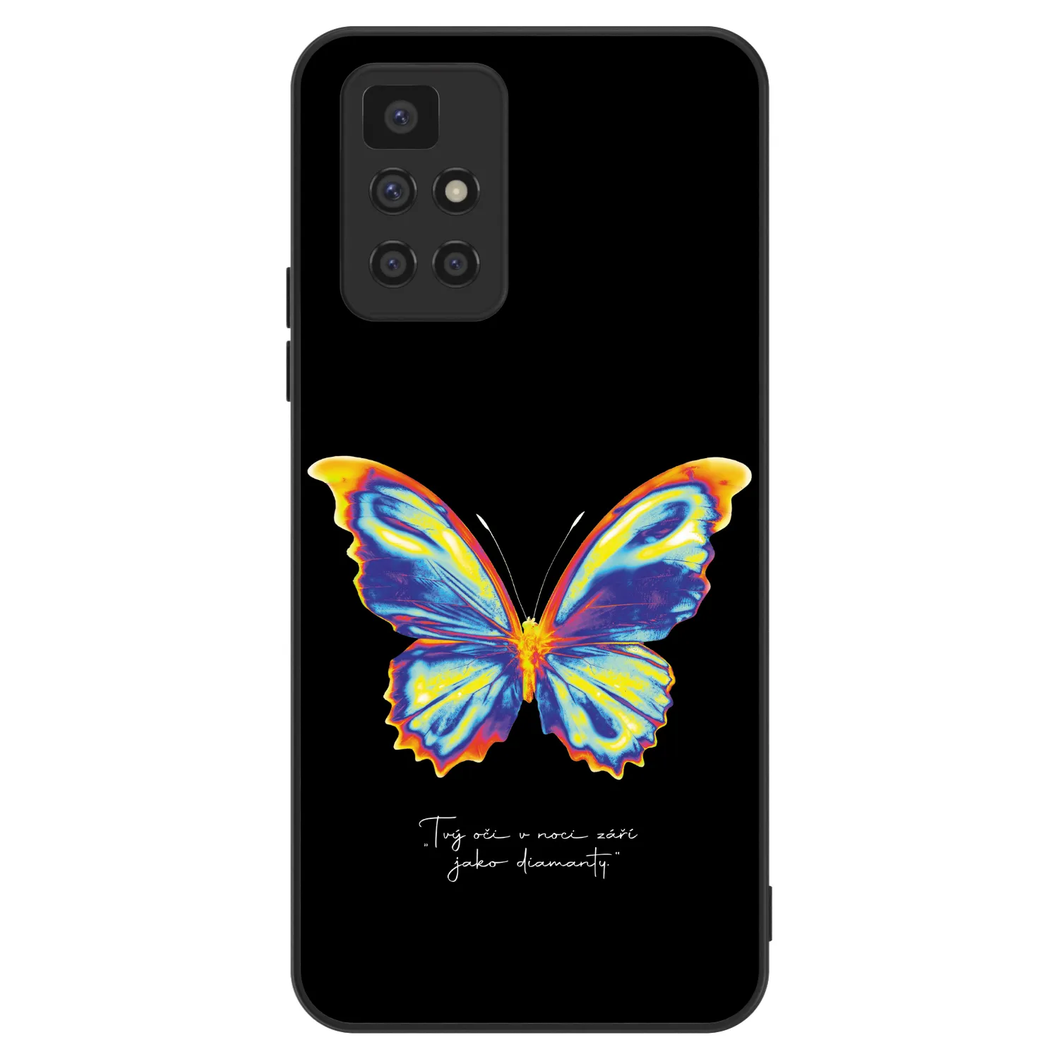 Picasee ULTIMATE CASE za Xiaomi Redmi 10 (2022) - Diamanty Black