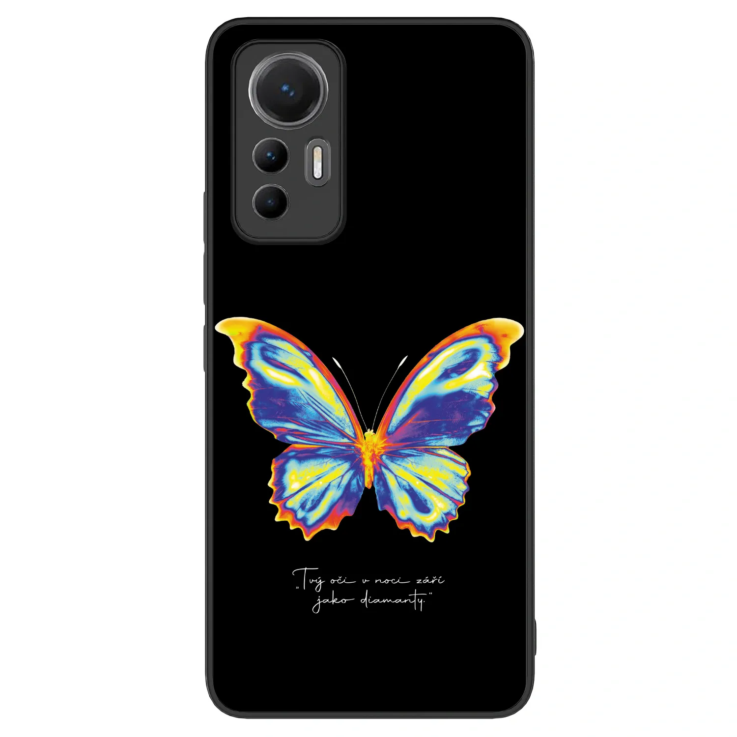 Picasee ULTIMATE CASE za Xiaomi 12 Lite - Diamanty Black